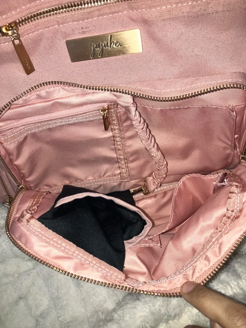 JuJuBe convertable Diaper Backpack / Messenger Bag